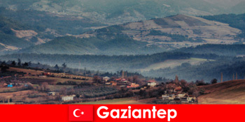 Wanderrouten mit geführte Touren durch Berg und Tal in Gaziantep Türkei