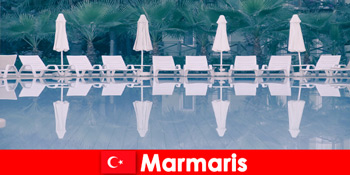 Luxuriöse Hotels in Marmaris Türkei mit Top Service für Auslandsgäste