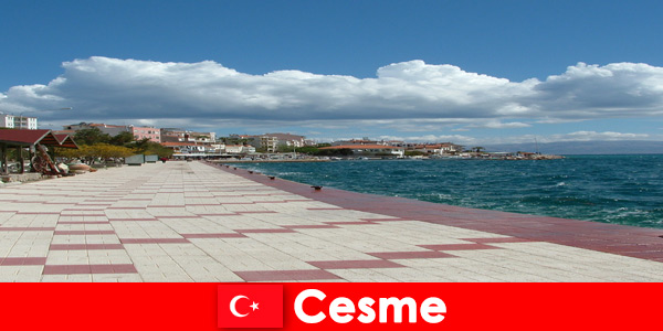 Postkartenmotive werden zum Erlebnis für Auslandsgäste in Cesme Türkei