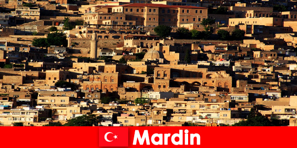 A külföldi vendégek olcsó szállásra és szállodákra számíthatnak Mardin Törökország területén