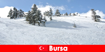 Winterreise für Familien im größten Skigebiet Bursa Türkei