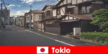 Traumreise in die faszinierendsten Stadtvierteln von Tokio Japan