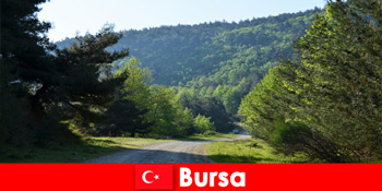 Bursa Türkei bietet organisierte Ausflüge für Wandertouristen in die schöne Natur
