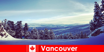 Winterurlaub in Vancouver Kanada mit Skispaß für die Reisefamilie