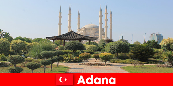 Történelmi oktatási kirándulás külföldről Adana Törökországba utazók számára