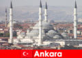 Kulturreise für Besucher in die Hauptstadt Ankara in Türkei