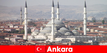 Kulturreise für Besucher in die Hauptstadt Ankara in Türkei