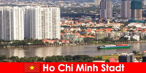 Kulturel oplevelse for udlændinge i Ho Chi Minh City Vietnam