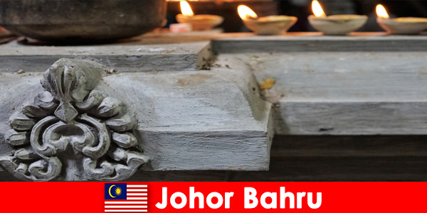 Prachtvolle Architektur und Sehenswürdigkeiten für Fremde in Johor Bahru Malaysia