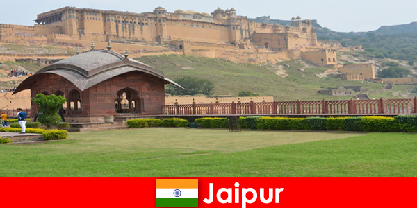 जयपुर भारत में छुट्टियों के लिए सबसे अच्छी सेवा के साथ फील गुड ट्रिप