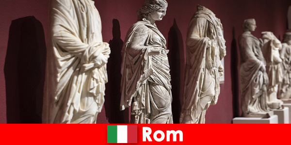 Vintertur til Rom Italien det bedste tidspunkt for museumsbesøgende