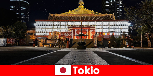 Auslandsreise für Gäste nach Japan Tokio Kultur vor Ort erleben