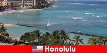 Ferienparadies in Honolulu Vereinigte Staaten zu jeder Zeit ein Erlebnis