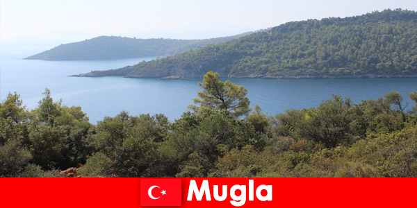 Günstige Pauschalreise für Touristen aus dem Ausland in Mugla Türkei