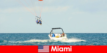 Topreise nach Miami Vereinigte Staaten für Wassersporttouristen aus aller Welt