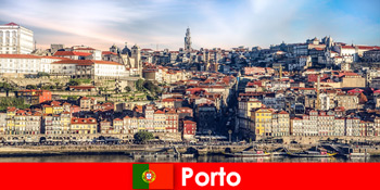 Frühlingsreise nach Porto Portugal für Reisende mit dem Zug