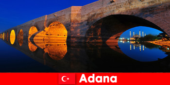 Lokale Spezialitäten in Adana Türkei gefallen Touristen aus der ganzen Welt