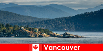 Metropole mit Naturerlebnis für Touristen in Vancouver Kanada