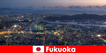 Beliebte Sprachreisen für Schüler und Studenten in Fukuoka Japan