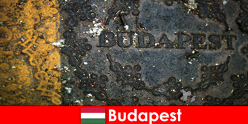 Europareise für Urlauber zum Einkaufen in Budapest Ungarn