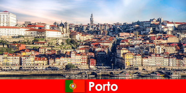 Forårstur til Porto Portugal for rejsende med tog