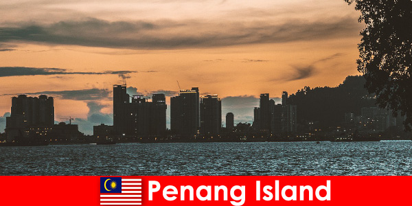 Reiseziel Penang Island Malaysia für Urlauber pure Erholung