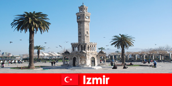 Izmir तुर्की में जिज्ञासु यात्रा समूहों के लिए सांस्कृतिक पर्यटन