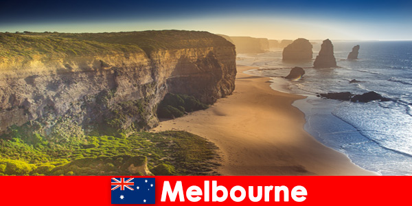 Reiseziel Melbourne Australien die beste Zeit für Wanderurlaub