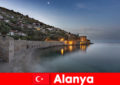Alanya ist das beliebteste Ziel in der Türkei für einen Familienurlaub