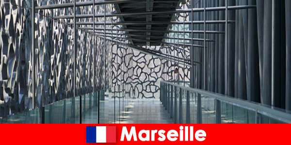 Ekstraordinær kunst i Marseille Frankrig forbløffer alle kulturelskere