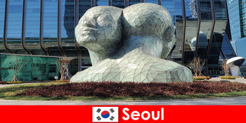 Auslandsreise mit viel Spaßfaktor für Fremde Seoul Südkorea