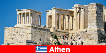 Kulturreise für Fremde Geschichte erleben und entdecken in Athen Griechenland