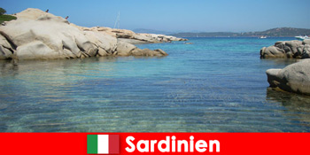 Sardinien Italien bietet Meer Strand und Sonne pur für Ausländer an