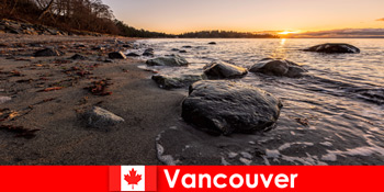 Metropole mit Naturerlebnis für Touristen in Vancouver Kanada
