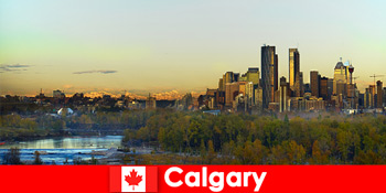 Calgary Kanada eine Erlebnisreise für Ausländer durch den wilden Westen