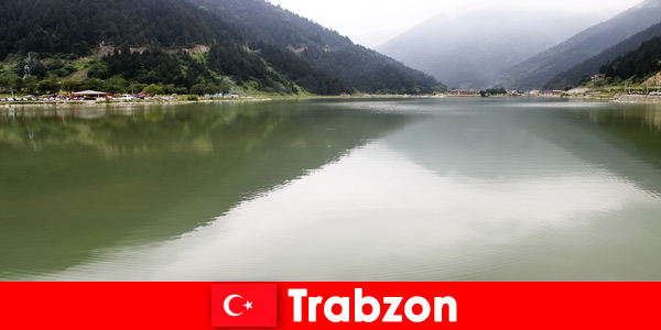 Trabzon Turkey의 활동적인 휴일은 취미 어부를위한 이상적인 도시입니다.