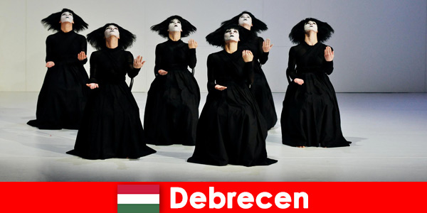 Ζήστε παραστάσεις ενός ιδιαίτερου είδους στο Debrecen της Ουγγαρίας