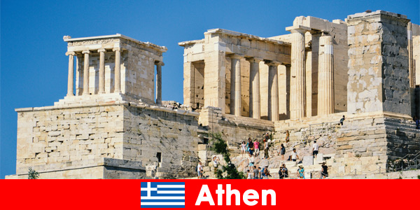 Πολιτιστική περιήγηση για ξένους Ζήστε και ανακαλύψτε την ιστορία στην Αθήνα