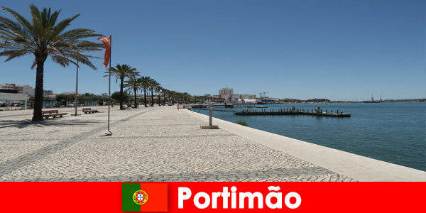 Portimão पुर्तगाल का बंदरगाह आपको लंबे समय तक रहने के लिए आमंत्रित करता है