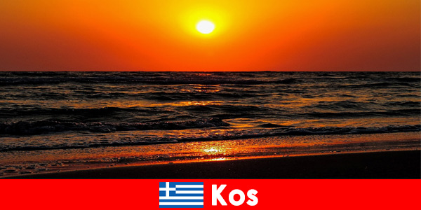 Kos Griechenland ist die Insel der Entspannung und Erholung