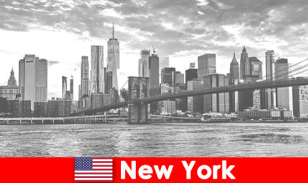 Traumziel New York Vereinigte Staaten für junge Gruppenreisen ein Erlebnis