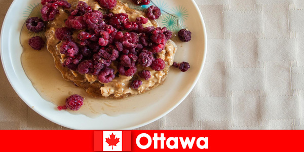 Απολαύστε τοπικά κλασικά πιάτα στην Οτάβα του Καναδά