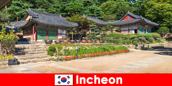 Відчуйте гармонійну взаємодію протилежностей в Інчхоні Південна Корея