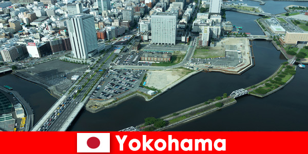 Yokohama Japan tilbyder en bred vifte af museer  
