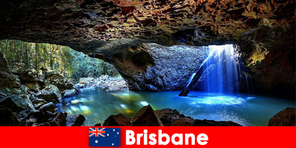 Masser af gode steder at udforske Australien i byen Brisbane  