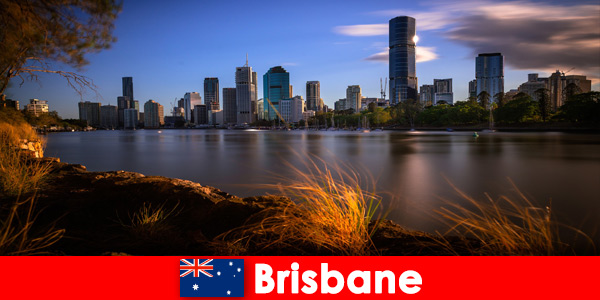 Mildt klima og gode steder i Brisbane Udforsk Australien som turist