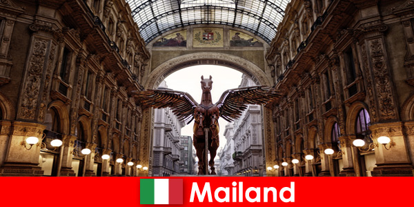 Πρωτεύουσα μόδας Μιλάνο Ιταλία μια εμπειρία για αλλοδαπούς από όλο τον κόσμο