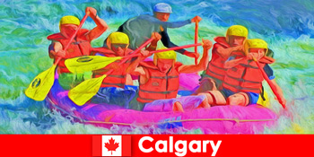 Sportaktivitäten in Calgary Kanada buchen Fremde direkt vor Ort