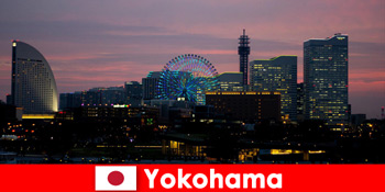 Japan Reise nach Yokohama Moderne Stadt mit vielen Gesichtern erleben