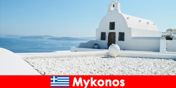 Flitterwochen für Ehepaare in Mykonos Griechenland mit bestem Service